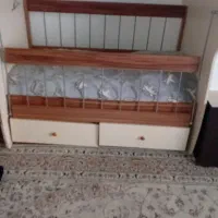 تخت کودک|تخت و سرویس خواب|چابکسر, |دیوار