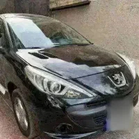 207 پانوراما سقف شیشه مدل 1402