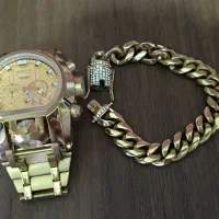 ساعت اینویکتا اصلی سنگین نو نو ۲ بار استفاده