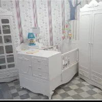 تخت کمد دلبندان شما+سیسمونی کودک