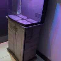 آکواریوم بک سامپ شرکتی با پایه|ماهی|تهران, آسمان|دیوار