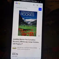 کتاب The Canadian Rockies اورجینال|کتاب و مجله آموزشی|تهران, دانشگاه شریف|دیوار