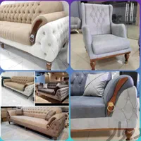 مبلمان مارشال کد ۲۱۱|مبلمان خانگی و میز عسلی|رشت, انصاری|دیوار