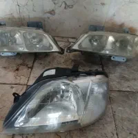 چراغ پژو پارس و ال نود