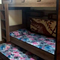 فروش تخت خواب سه طبقه بدون تشک