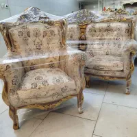 مبل کلاف عربی تمام چوب راش اصل به شرط کارشناس