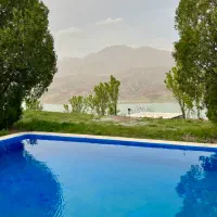 اجاره روزانه باغ ویلا زیدشت طالقان