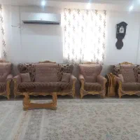 ست کامل مبل و میز ناهارخوری|مبلمان خانگی و میز عسلی|قم, باغ شریفی|دیوار