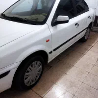 سمند مدل ۸۸ شاسی پلمپ بدون رنگ