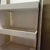 فروش ویترین سالم|کتابخانه، شلف، قفسههای دیواری|تهران, عبدلآباد|دیوار