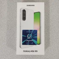 گوشی آکبند سامسونگ A56 ظرفیت 256 رم 8 -طوسی روشن