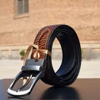 کمربند مردانه چرم گاوی/ گاومیش اعلای تبریز/ دستدوز