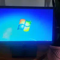کامپیوتر کامل سالم با مانیتور و لوازم وهارد ۵۰۰گیگ