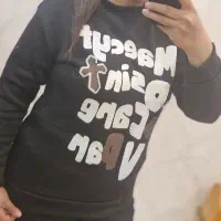 دورس مشکی نخ پنبه|لباس|سهند, |دیوار