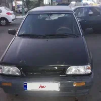 پراید هاچ بک مدل ۸۳ دوگانه سوز کاربراتور