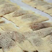 رشته خشکار  خانگی و خوشمزه