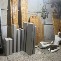 مانکن و ویترین و قفسه و چوب کار|فروشگاه و مغازه|هشتگرد, شهرک بعثت|دیوار