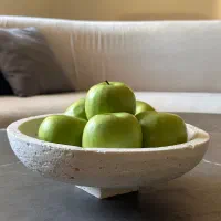 میوه خوری تراورتن|ظروف سرو و پذیرایی|فشاپویه, |دیوار