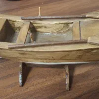 ماکت قایق تفریحی  ( بلم )