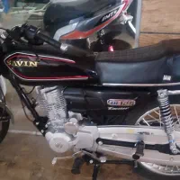 موتور ساوین  متین 125 در حد صفر