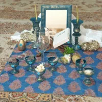 سفره هفت سین|صنایع دستی و سایر لوازم تزئینی|شیراز, میانرود|دیوار