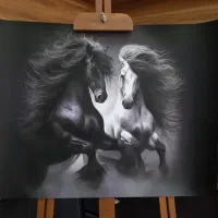 تابلو نقاشی ابلق از مجموعه    (اسب ها)