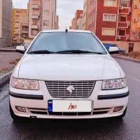 سمند ملی دوگانه کارخانه94 بدون رنگ(خوش قیمت)تک برگ