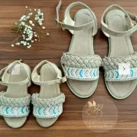 صندل مکرومه