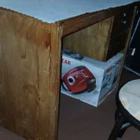 میز تحریر چوبی