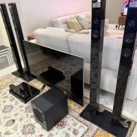 تلویزیون LED+ سینمای خانگی
