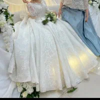 لباس عروس فاخر جهت فروش