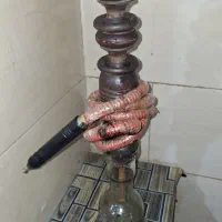 قلیون چوبی