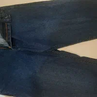 شلوار جین سورمه ای