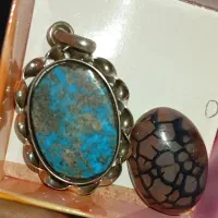 گردنبند فیروزه