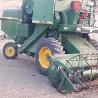 کمباین جاندیر .مدل ۸۳ .موتور پارسال اساس تعمیر شده