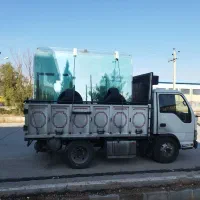 حمل و نقل بار،شیشه های سکوریت