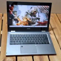 لپ تاپ آمریکایی Acer Core i5 لمسی چرخشی 360 درجه