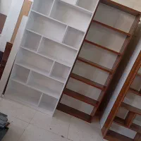 کتابخانه شلف قفسه|کتابخانه، شلف، قفسه‌های دیواری|قم, کلهری|دیوار