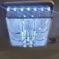 لوستر کریستال کلاستیک مدرن سالم