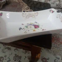 ظرف کشکول با دسته فلزی