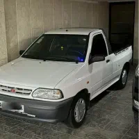 پراید وانت 151 1403 معاوضه با 206