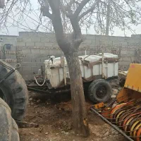 تانک سمپاش دوهزاری با پمپ