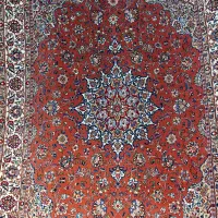 فرش دستباف ۹ متری ۲ جفت