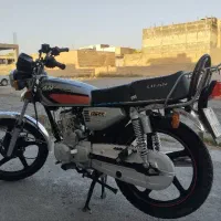 موتور 125 لیفان انژکتور تمیز درحدنو