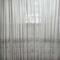 پرده های پرچین وتمیز