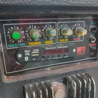 فروش اسپیکر مخصوص مراسم (اجاره ای)|خدمات پذیرایی، مراسم|بندر ترکمن, |دیوار