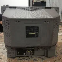 تلویزیون 28 اینچ هیتاچی و گیرنده دیجیتال|تلویزیون و پروژکتور|کرج, محمود آباد|دیوار