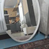آینه قدی بیضی|آینه|قرچک, میرزائی جنوبی|دیوار