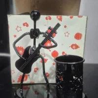 جامدادی رومیزی فلزی