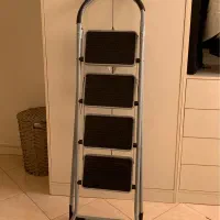 نرده بام فلزی خانگی ۴پله